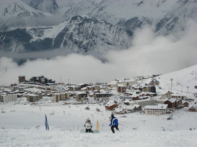 Sổ tay du lịch so tay du lich Sotaydulich Sotay Dulich Khampha Kham Pha Bui Vong quanh nuoc Phap Tour de France Tuot tuyet danh cho moi nguoi o Alpe-d’Huez