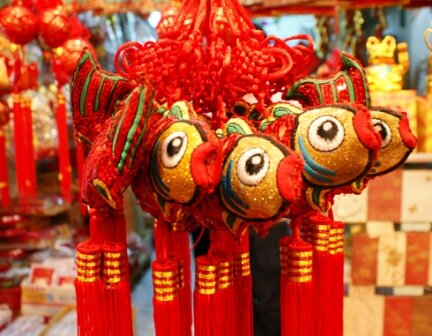 Sổ tay du lịch so tay du lich Sotaydulich Sotay Dulich Khampha Kham Pha Bui Pho nguoi Hoa o Sai Gon do ruc don Tet