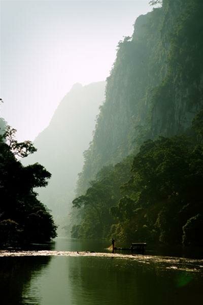 Sổ tay du lịch so tay du lich Sotaydulich Sotay Dulich Khampha Kham Pha Bui Xuoi dong dong song Gam