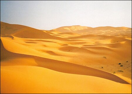 Sổ tay du lịch so tay du lich Sotaydulich Sotay Dulich Khampha Kham Pha Bui Cuoi lac da tham quan con cat Erg Chebbi xinh dep o Morocco