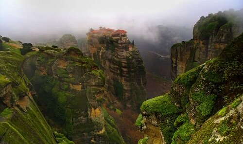  Sổ tay du lịch so tay du lich Sotaydulich Sotay Dulich Khampha Kham Pha Bui Su loi cuon ky dieu cua tu vien Meteora