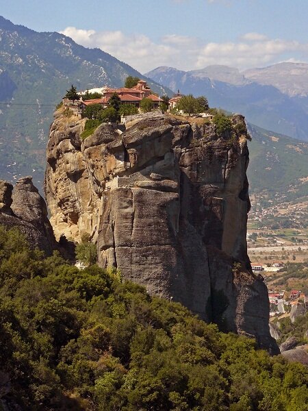  Sổ tay du lịch so tay du lich Sotaydulich Sotay Dulich Khampha Kham Pha Bui Su loi cuon ky dieu cua tu vien Meteora