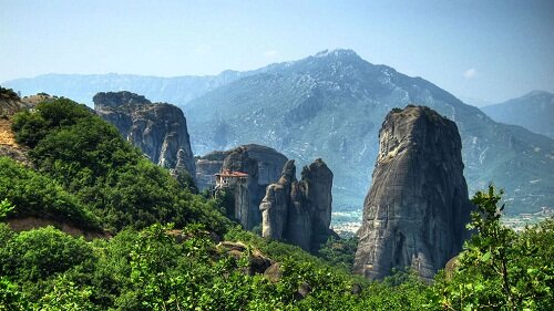  Sổ tay du lịch so tay du lich Sotaydulich Sotay Dulich Khampha Kham Pha Bui Su loi cuon ky dieu cua tu vien Meteora