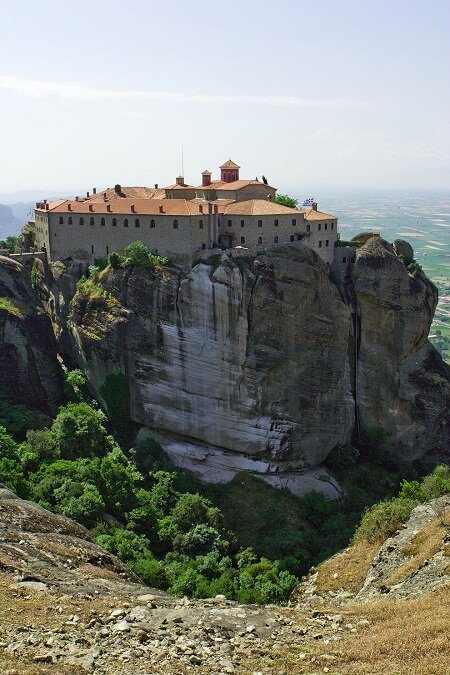  Sổ tay du lịch so tay du lich Sotaydulich Sotay Dulich Khampha Kham Pha Bui Su loi cuon ky dieu cua tu vien Meteora