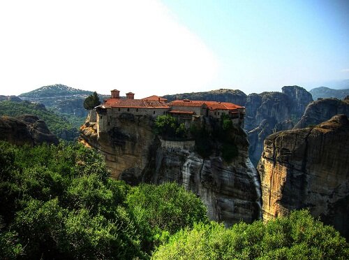  Sổ tay du lịch so tay du lich Sotaydulich Sotay Dulich Khampha Kham Pha Bui Su loi cuon ky dieu cua tu vien Meteora