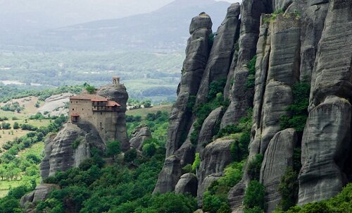  Sổ tay du lịch so tay du lich Sotaydulich Sotay Dulich Khampha Kham Pha Bui Su loi cuon ky dieu cua tu vien Meteora