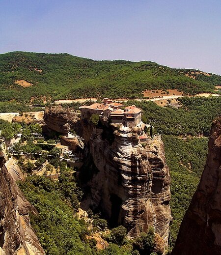  Sổ tay du lịch so tay du lich Sotaydulich Sotay Dulich Khampha Kham Pha Bui Su loi cuon ky dieu cua tu vien Meteora