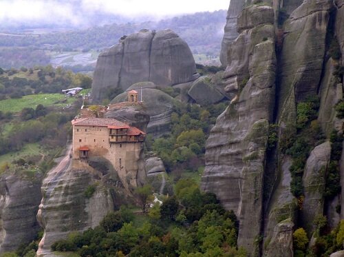  Sổ tay du lịch so tay du lich Sotaydulich Sotay Dulich Khampha Kham Pha Bui Su loi cuon ky dieu cua tu vien Meteora