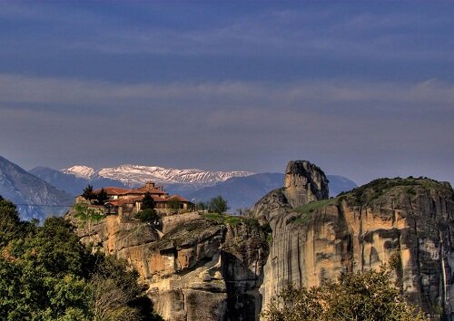  Sổ tay du lịch so tay du lich Sotaydulich Sotay Dulich Khampha Kham Pha Bui Su loi cuon ky dieu cua tu vien Meteora