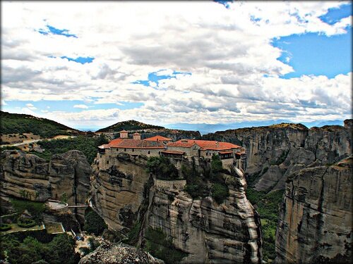  Sổ tay du lịch so tay du lich Sotaydulich Sotay Dulich Khampha Kham Pha Bui Su loi cuon ky dieu cua tu vien Meteora