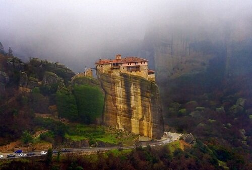  Sổ tay du lịch so tay du lich Sotaydulich Sotay Dulich Khampha Kham Pha Bui Su loi cuon ky dieu cua tu vien Meteora