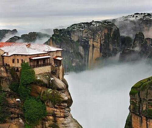  Sổ tay du lịch so tay du lich Sotaydulich Sotay Dulich Khampha Kham Pha Bui Su loi cuon ky dieu cua tu vien Meteora
