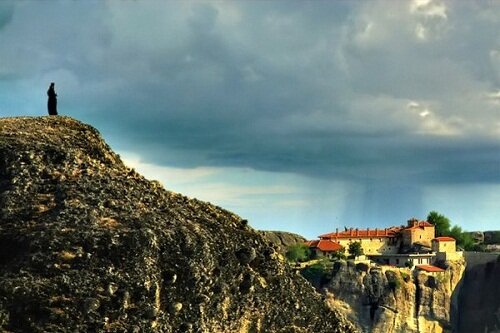  Sổ tay du lịch so tay du lich Sotaydulich Sotay Dulich Khampha Kham Pha Bui Su loi cuon ky dieu cua tu vien Meteora