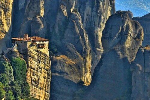  Sổ tay du lịch so tay du lich Sotaydulich Sotay Dulich Khampha Kham Pha Bui Su loi cuon ky dieu cua tu vien Meteora