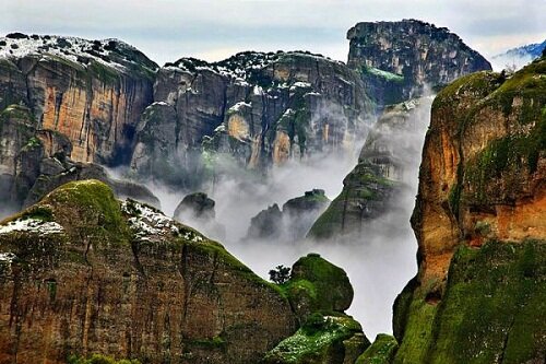  Sổ tay du lịch so tay du lich Sotaydulich Sotay Dulich Khampha Kham Pha Bui Su loi cuon ky dieu cua tu vien Meteora