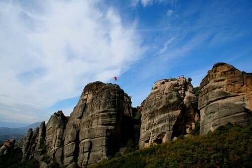  Sổ tay du lịch so tay du lich Sotaydulich Sotay Dulich Khampha Kham Pha Bui Su loi cuon ky dieu cua tu vien Meteora