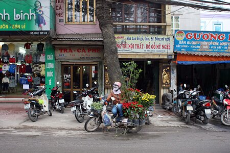 Sổ tay du lịch so tay du lich Sotaydulich Sotay Dulich Khampha Kham Pha Bui Du xuan cho phoen giua Ha Noi