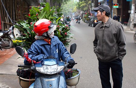 Sổ tay du lịch so tay du lich Sotaydulich Sotay Dulich Khampha Kham Pha Bui Du xuan cho phoen giua Ha Noi