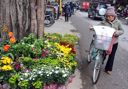 Sổ tay du lịch so tay du lich Sotaydulich Sotay Dulich Khampha Kham Pha Bui Du xuan cho phoen giua Ha Noi