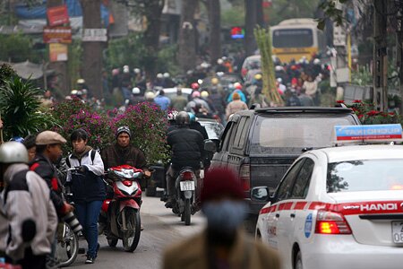 Sổ tay du lịch so tay du lich Sotaydulich Sotay Dulich Khampha Kham Pha Bui Du xuan cho phoen giua Ha Noi