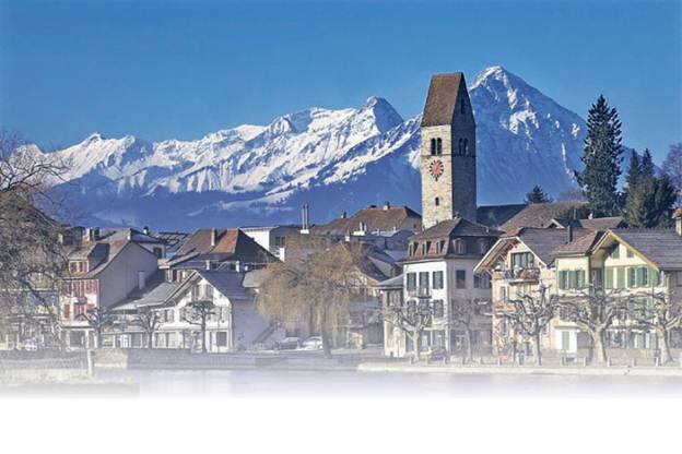 Sổ tay du lịch so tay du lich Sotaydulich Sotay Dulich Khampha Kham Pha Bui Interlaken noi dat troi giao duyen