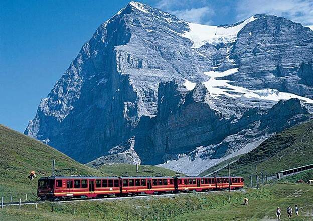 Sổ tay du lịch so tay du lich Sotaydulich Sotay Dulich Khampha Kham Pha Bui Interlaken noi dat troi giao duyen