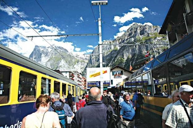 Sổ tay du lịch so tay du lich Sotaydulich Sotay Dulich Khampha Kham Pha Bui Interlaken noi dat troi giao duyen