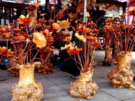 Sổ tay du lịch so tay du lich Sotaydulich Sotay Dulich Khampha Kham Pha Bui Ron rang cho hoa tet o TPHCM Hue va Can Tho
