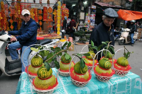 Sổ tay du lịch so tay du lich Sotaydulich Sotay Dulich Khampha Kham Pha Bui Khong khi tet tran ngap cho hoa Ha Noi