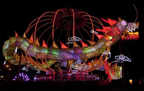 Sổ tay du lịch so tay du lich Sotaydulich Sotay Dulich Khampha Kham Pha Bui Chau A ron rang don Tet Nguoi dan A chau tung bung don Tet con rong