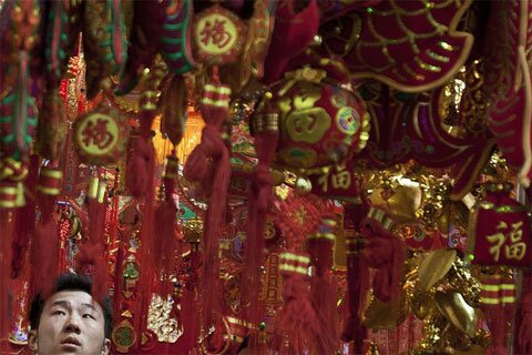 Sổ tay du lịch so tay du lich Sotaydulich Sotay Dulich Khampha Kham Pha Bui Chau A ron rang don Tet Nguoi dan A chau tung bung don Tet con rong