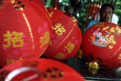 Sổ tay du lịch so tay du lich Sotaydulich Sotay Dulich Khampha Kham Pha Bui Chau A ron rang don Tet Nguoi dan A chau tung bung don Tet con rong