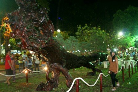 Sổ tay du lịch so tay du lich Sotaydulich Sotay Dulich Khampha Kham Pha Bui Khai hoi hoa Xuan 2012 don nam rong