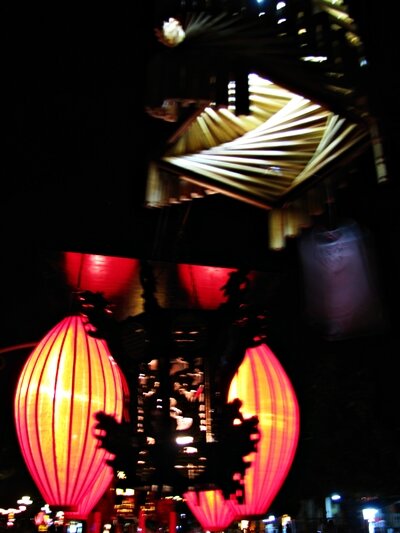 Sổ tay du lịch so tay du lich Sotaydulich Sotay Dulich Khampha Kham Pha Bui Ruc ro den long trong dem giao thua