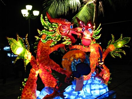 Sổ tay du lịch so tay du lich Sotaydulich Sotay Dulich Khampha Kham Pha Bui Ruc ro den long trong dem giao thua