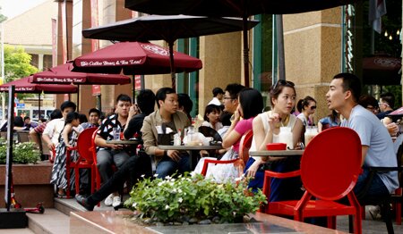 Sổ tay du lịch so tay du lich Sotaydulich Sotay Dulich Khampha Kham Pha Bui Cafe Sai Gon ngay dau nam
