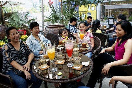 Sổ tay du lịch so tay du lich Sotaydulich Sotay Dulich Khampha Kham Pha Bui Cafe Sai Gon ngay dau nam