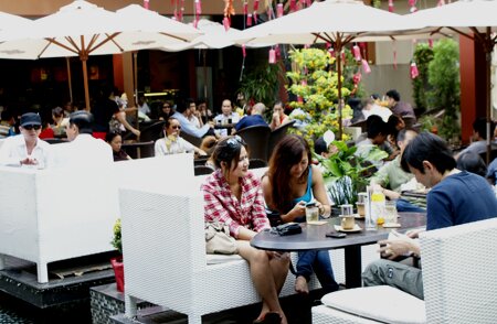 Sổ tay du lịch so tay du lich Sotaydulich Sotay Dulich Khampha Kham Pha Bui Cafe Sai Gon ngay dau nam