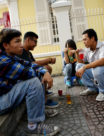 Sổ tay du lịch so tay du lich Sotaydulich Sotay Dulich Khampha Kham Pha Bui Cafe Sai Gon ngay dau nam