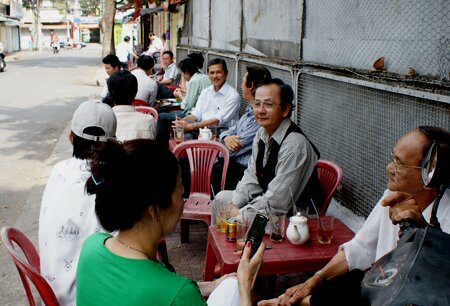 Sổ tay du lịch so tay du lich Sotaydulich Sotay Dulich Khampha Kham Pha Bui Cafe Sai Gon ngay dau nam