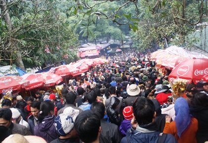 Sổ tay du lịch so tay du lich Sotaydulich Sotay Dulich Khampha Kham Pha Bui Nao nhiet khai hoi chua Huong