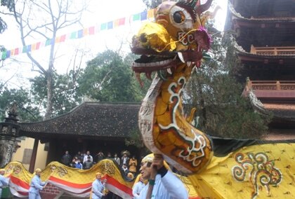 Sổ tay du lịch so tay du lich Sotaydulich Sotay Dulich Khampha Kham Pha Bui Nao nhiet khai hoi chua Huong