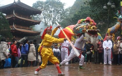 Sổ tay du lịch so tay du lich Sotaydulich Sotay Dulich Khampha Kham Pha Bui Nao nhiet khai hoi chua Huong