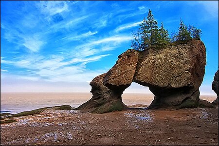 Sổ tay du lịch so tay du lich Sotaydulich Sotay Dulich Khampha Kham Pha Bui Vinh Fundy noi co muc nuoc thuy trieu cao nhat the gioi