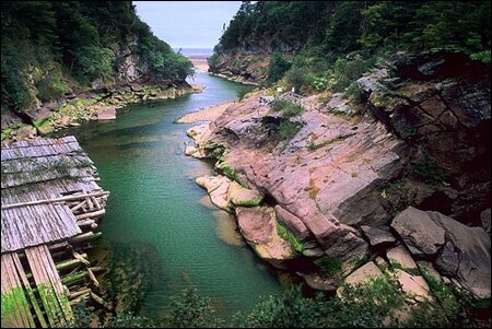 Sổ tay du lịch so tay du lich Sotaydulich Sotay Dulich Khampha Kham Pha Bui Vinh Fundy noi co muc nuoc thuy trieu cao nhat the gioi