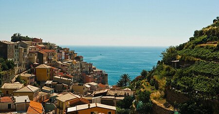 Sổ tay du lịch so tay du lich Sotaydulich Sotay Dulich Khampha Kham Pha Bui Manarola ngoi lang day mau sac