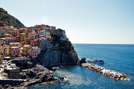 Sổ tay du lịch so tay du lich Sotaydulich Sotay Dulich Khampha Kham Pha Bui Manarola ngoi lang day mau sac