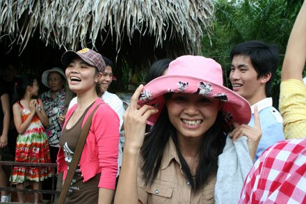 Sổ tay du lịch so tay du lich Sotaydulich Sotay Dulich Khampha Kham Pha Bui Den khu du lich My Khanh xem dua heo