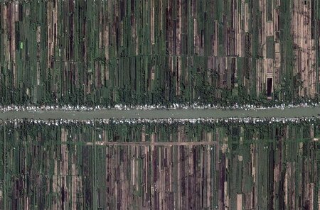Sổ tay du lịch so tay du lich Sotaydulich Sotay Dulich Khampha Kham Pha Bui Ky thu nhung hinh anh nhin tu Google Earth