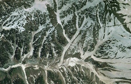Sổ tay du lịch so tay du lich Sotaydulich Sotay Dulich Khampha Kham Pha Bui Ky thu nhung hinh anh nhin tu Google Earth